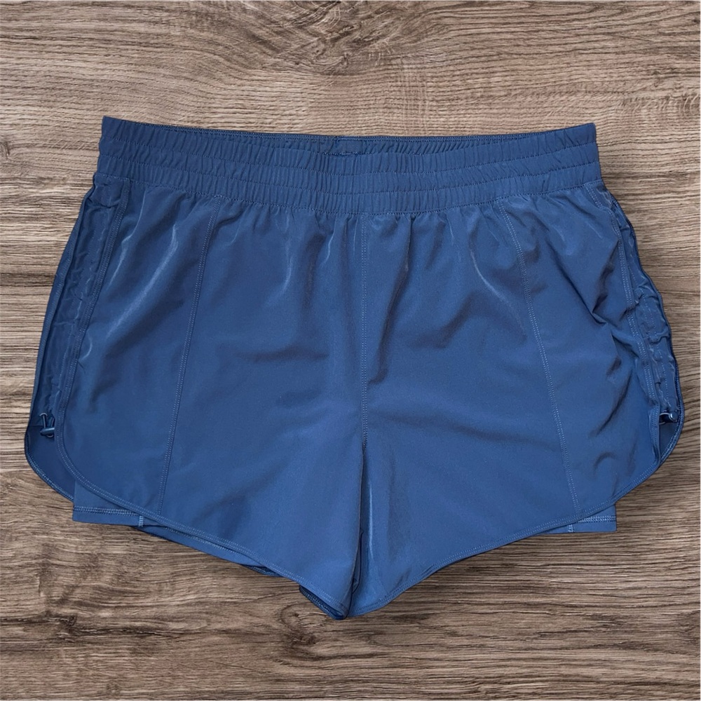 Avia Women's Slate Gray Athletic Shorts Size XXL